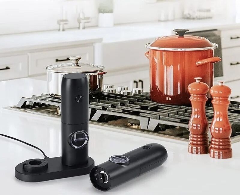 Млинки для спецій . НАБІР 2шт + підставка ! ЯКІСТЬ ! Перечница !