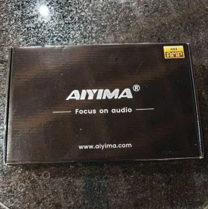 Мощный усилитель звука - AIYIMA TPA3116 підсилювач 2.1 канала 200 Ват