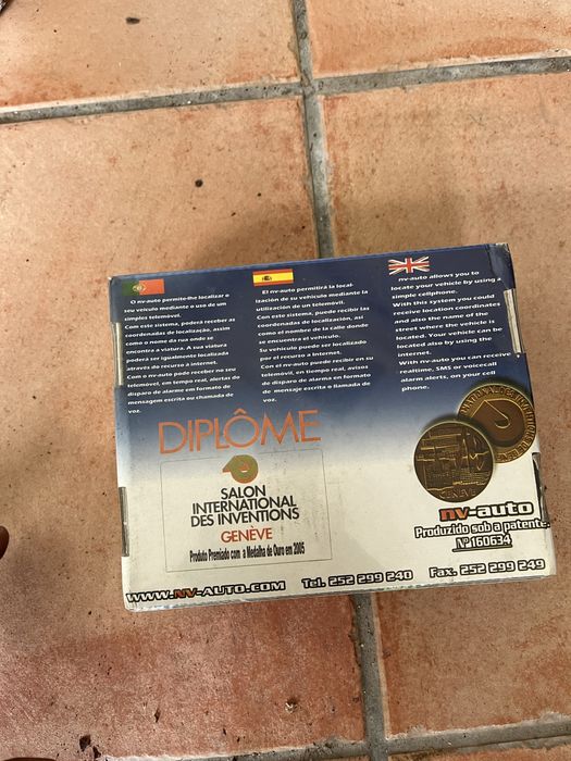 Localizsdor GPS profissional