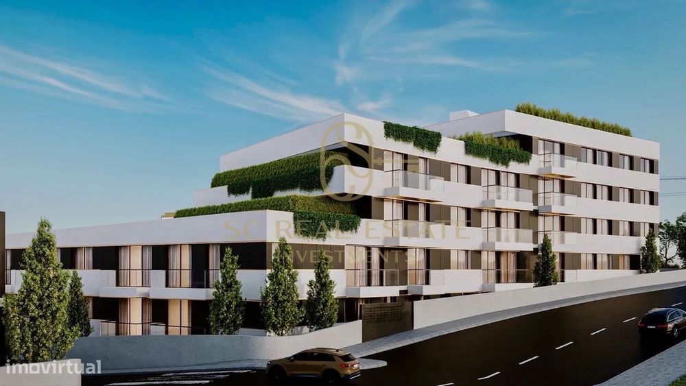 T1 NOVO a 300m do Parque São Paio em Lavadores — Canidelo, Porto