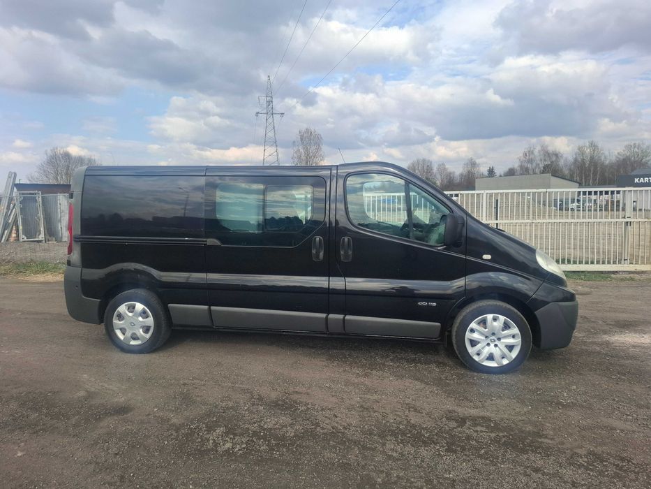 Renault Trafic # Long # dubelkabina