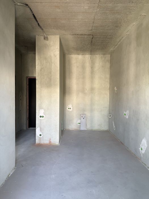 Продам 1к квартиру 43кв.м в центрі міста