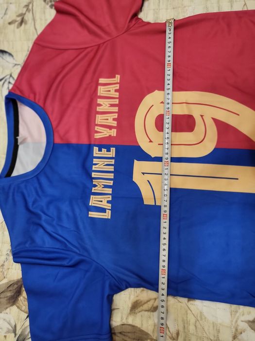 Футболка Ламін Ямаль Барселона