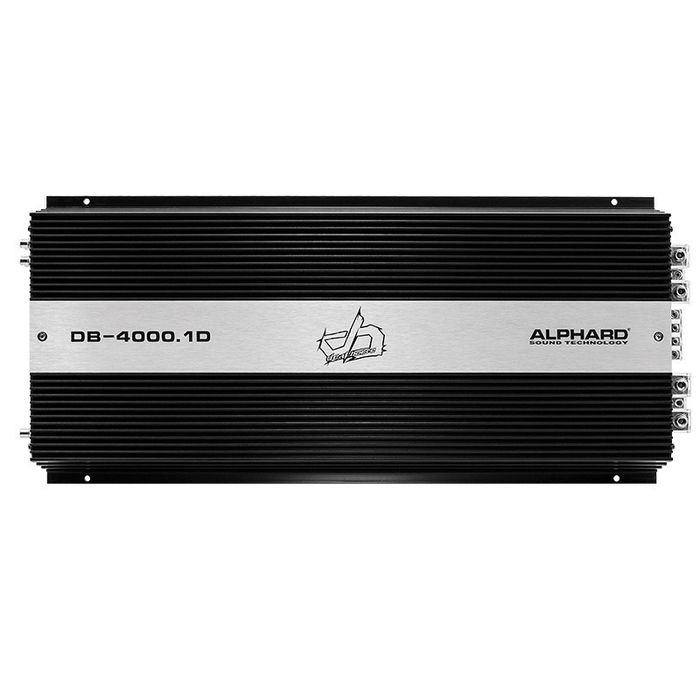 Автоусилитель Alphard Deaf Bonce DB-4000.1D