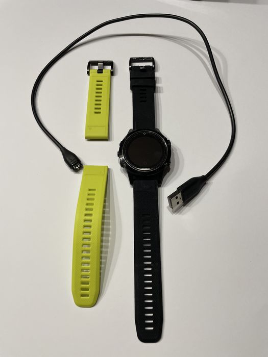 Garmin fenix 5 szklo szafirowe