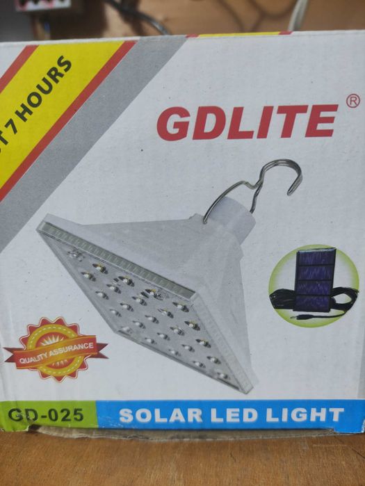 акумуляторний кемпінговий ліхтар GDLITE GD-025