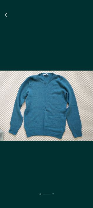 Свитер шерсть кашемир Marks&Spencer Benetton