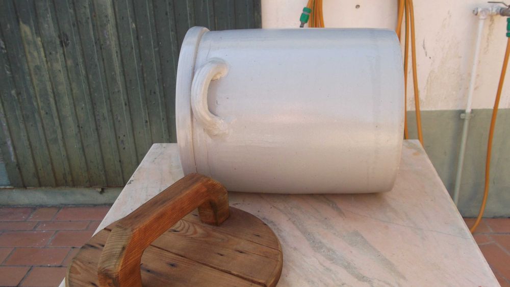 GURKEN pote de grês