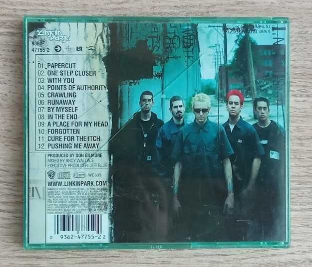 Linkin Park Hybrid Theory サイン入り CD Linkin Park Hybrid Theory サイン入り CD 【公式通販】
