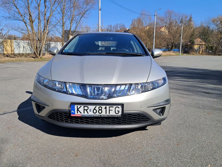 Honda Civic Pierwszy właściciel serwisowany pełna dokumentacja