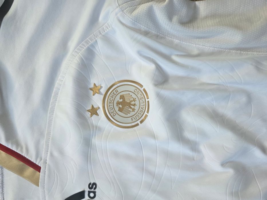 Kolekcjonerska Koszulka Niemcy DFB 2006 Retro Vintage Adidas M