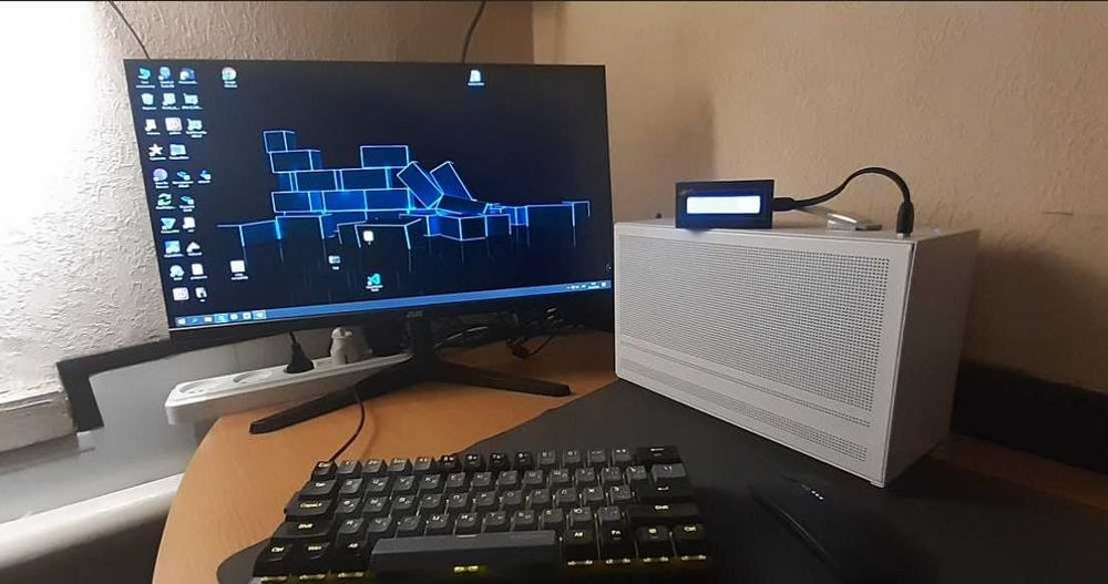 мини ПК i3 8100 1650