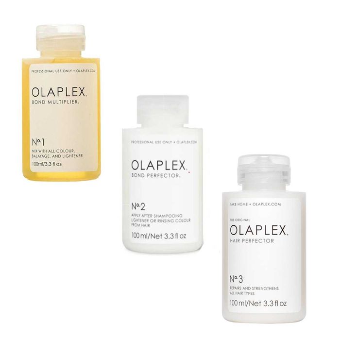 Olaplex no 1 no 2 no 3 3x100 ml
