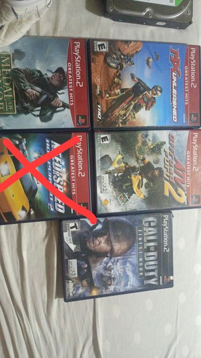 PS2 wszystko orginalne+4 gry