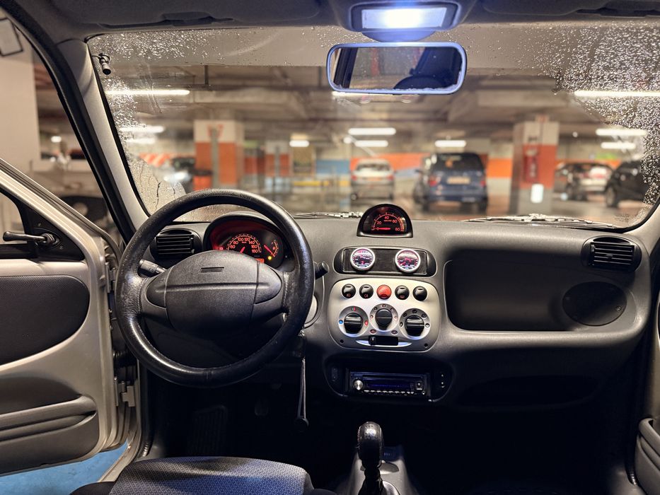 Fiat Seicento Abarth 1.1 54cv 2003/01 apenas 125mil km !