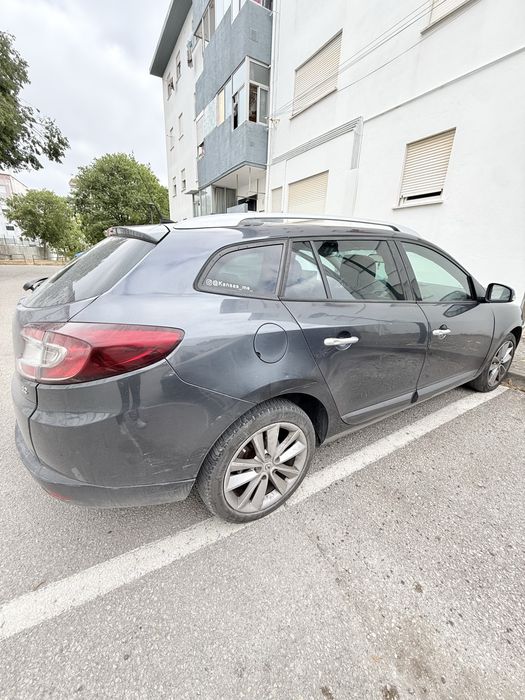 Renault megane vendo ou troco