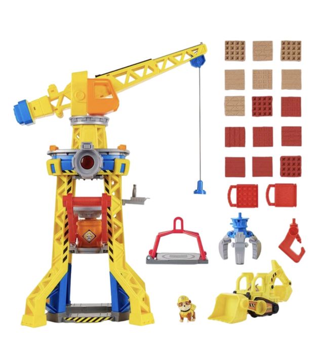 Игровой набор Spin Master Rubble&Crew Кремез и команда подъемный кран