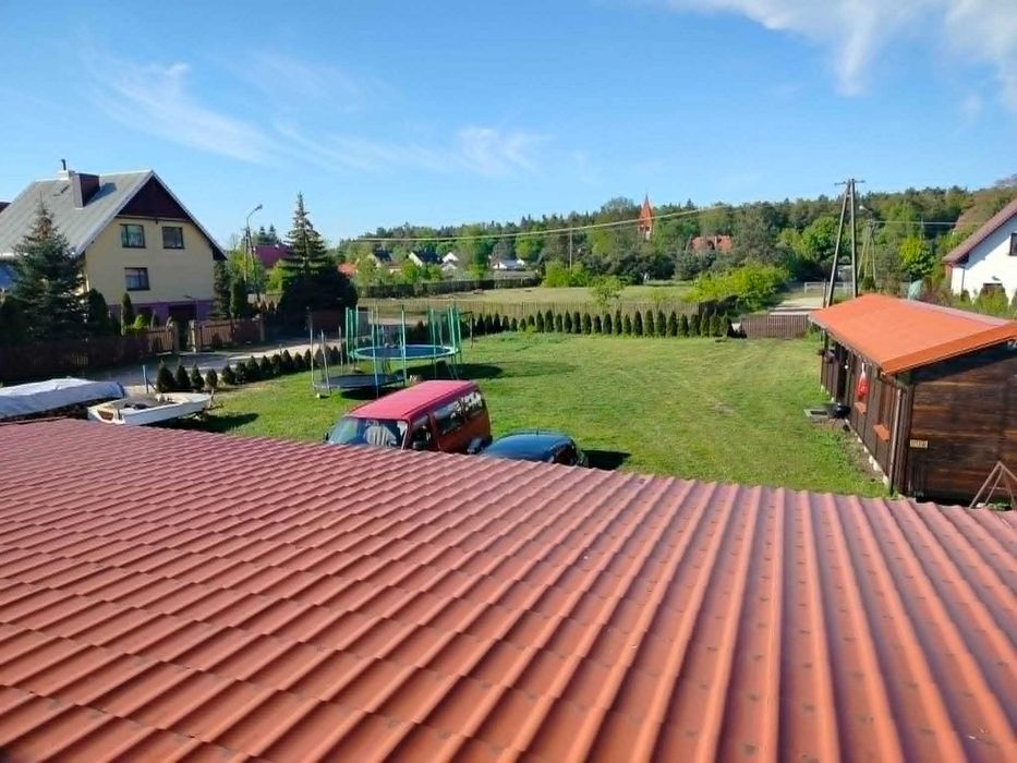Zapraszamy do wynajmu domków w samym centrum Spychowa na Mazurach.