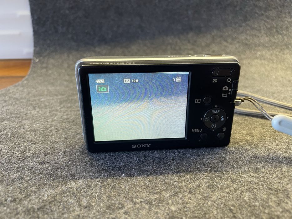 Цифровой фотоаппарат sony cyber shot dsc w310