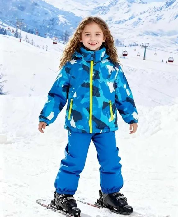 Новий зимовий дитячий костюм на 5-6 років