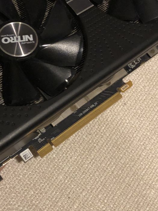 RX 580 Sapphire Nitro 8GB