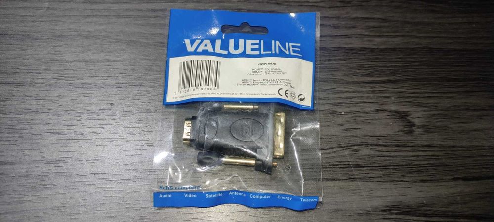 HDMI to DVI Adapter64550422467330122