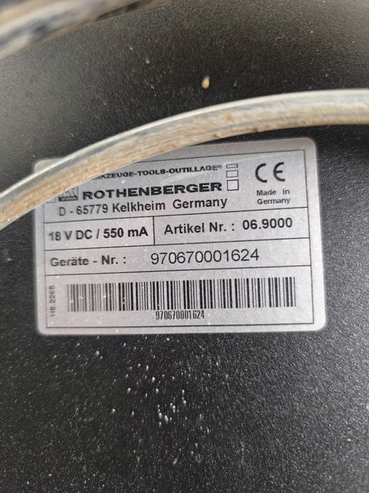 Kamera inspekcyjna Rothenberger