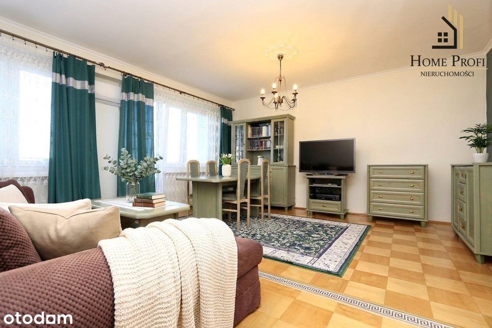 2/3 pokoje na Podwisłoczu|52,6 m²|Widok | Klimat
