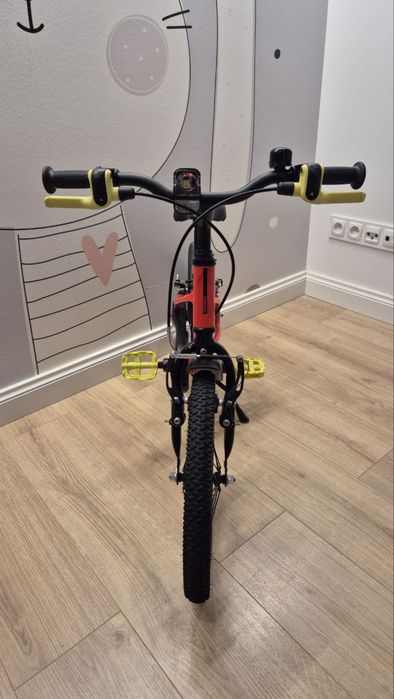 Rower dziecięcy B’twin 900 Alu Racing 16” super lekki 7,3 kg gwarancja