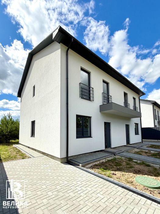 Сертифікат Ваучер Продаж дуплекс 105м² ГАЗ ділянка 3 сотих  4 кімнати  ТОП локація Крюківщина Київ 4км