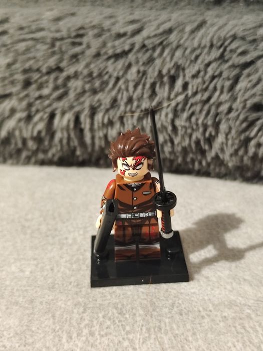 Figura tipo Lego: Tanjiro Kamado - Demon Slayer