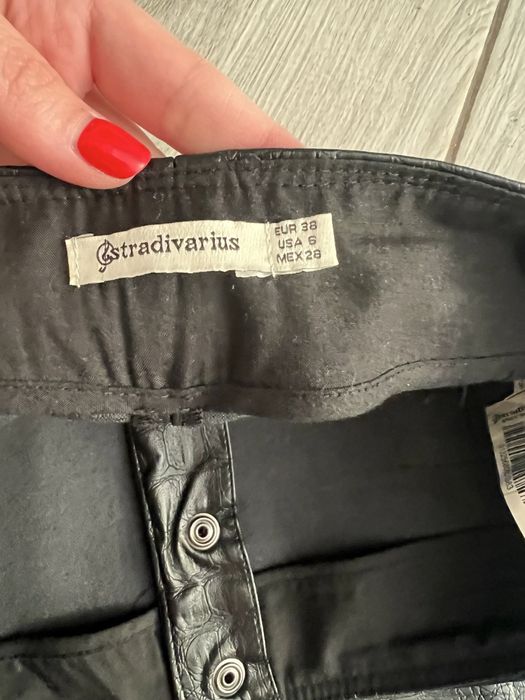 Юбка шкіряна спідниця