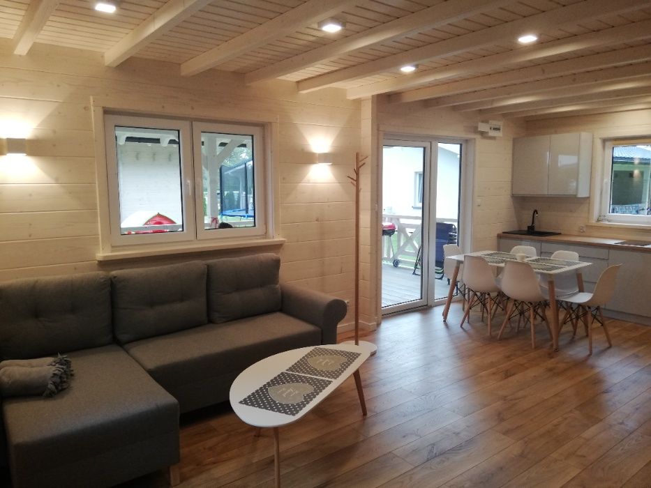 MAZURY - całoroczne domki 4-8 os. jezioro, las