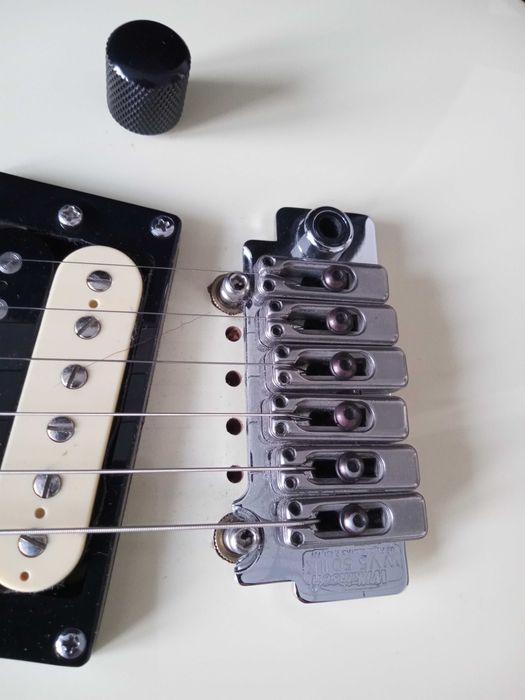 Gitara elektryczna Kramer Vintage White Zamiana