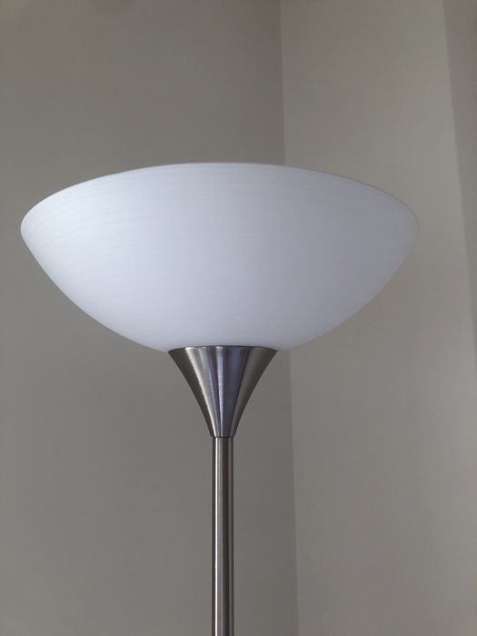 Candeeiro alto de chão 2 lâmpadas