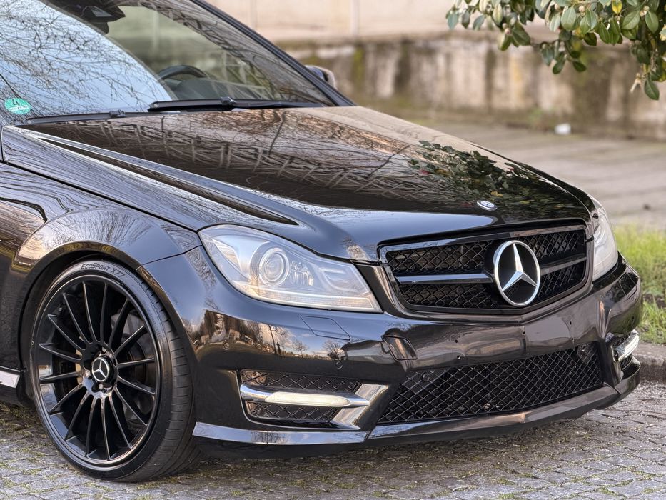 MERCEDES C220 AMG  EDITION 1 “ LOOK C63 “
