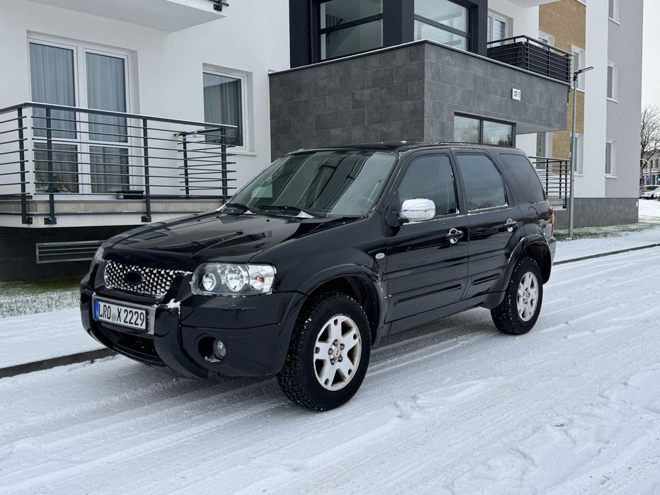 Ford Maverick Limited 3.0 V6 203KM 4x4 Zdrowy Bdb stan Oplacony z DE