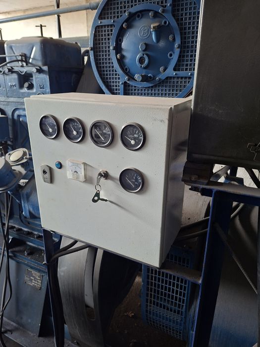 Agregat przemysłowy spalinowy 200 kW