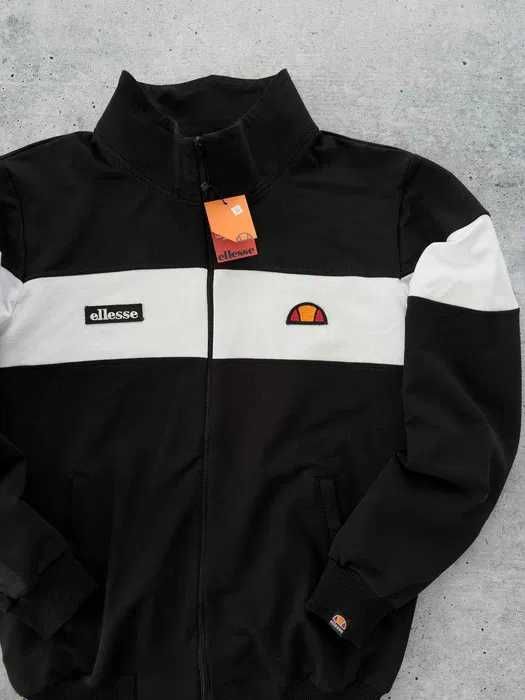 Олимпийка Ellesse мужская весенняя осенняя летняя кофта на молнии элис
