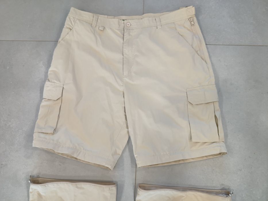 Męskie spodnie trekkingowe Trespass roz. XL z odpinanymi nogawkami