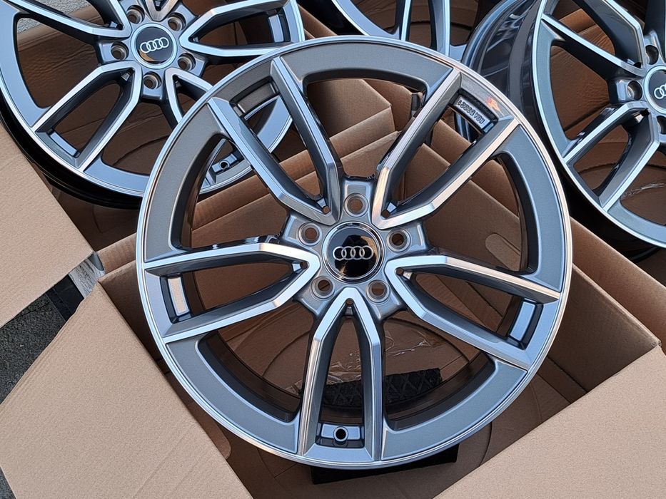 Alufelgi 18 AUDI 5x112 A4 B8 B9 A5 A7 A6 C6 C7 A8 ET30 KESKIN KT21