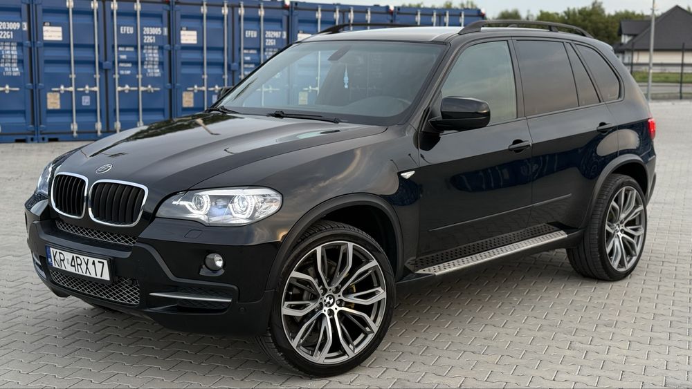 Bmw x5 e70 3.0d stage 1 300hp R22 Felgi (zamiana)