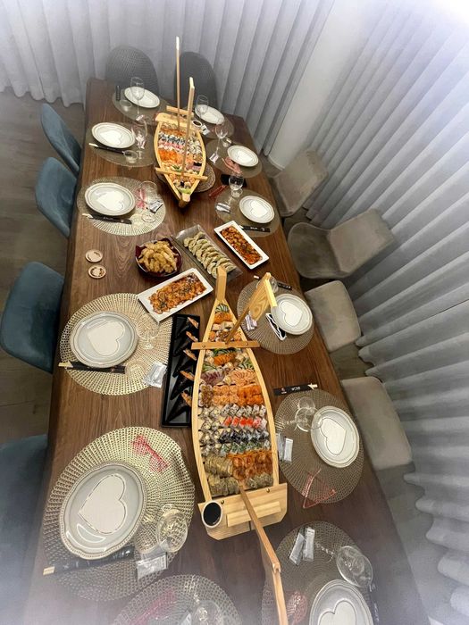 Catering de Sushi  | Festas, Aniversários e Eventos — Desde 100€
