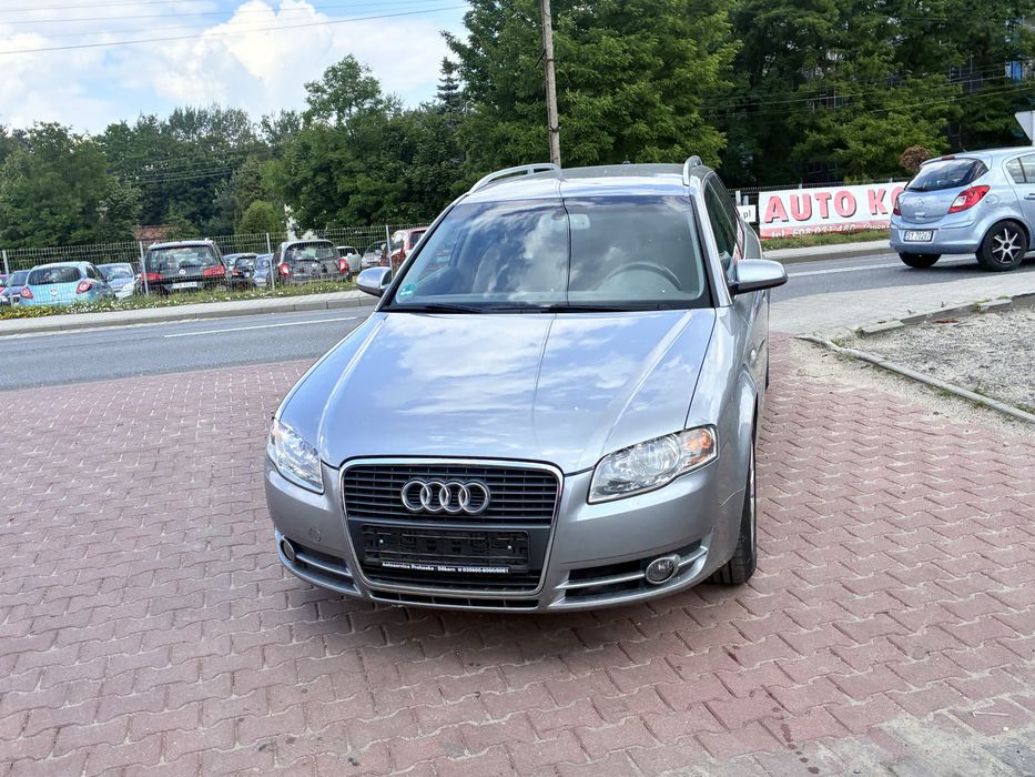 sprzedam audi a4 kombi rok 2005 poj 2,0 tdi przeb 231tyś zadbany