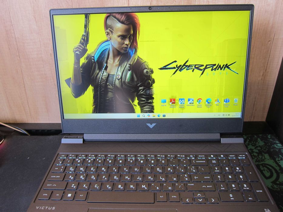Игры, Монтаж видео, Рендер HpVicGaming Int I5 12450H/RTX 2050/15.6"144