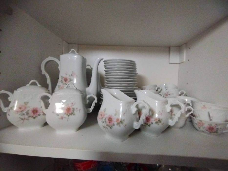 Serviço chá e café Vista Alegre