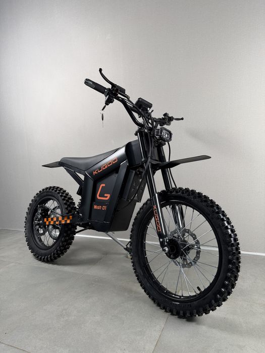 СКЛАД Київ | Харків‼️ Електропітбайк KUGOO Wish 01 MAX 4000W 35Ah