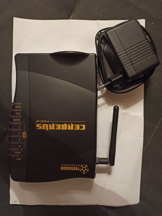 Router ruter hot spot wifi switch Po 6331 Cerberus Pentagram