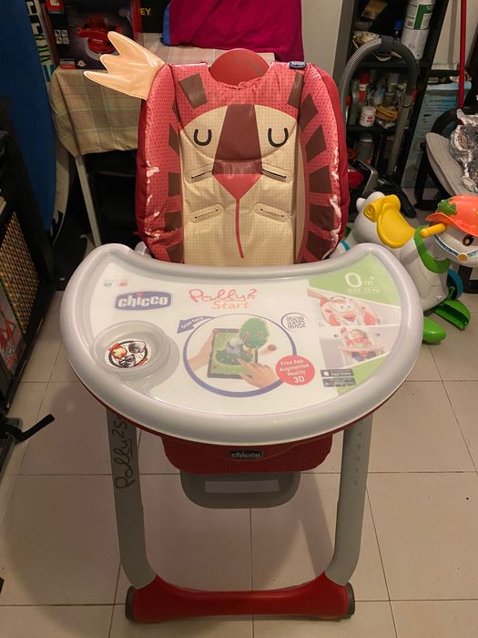 Mesa para bebe alimentação Chico
