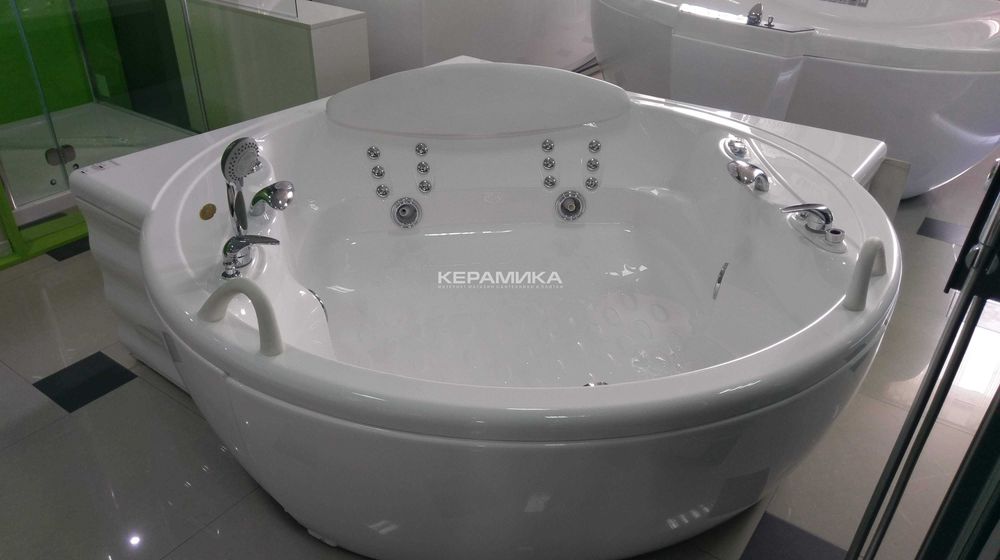 JACUZZI (Італія) джакузі Гідромасажні ванни 180х75, 165х165, 160х160